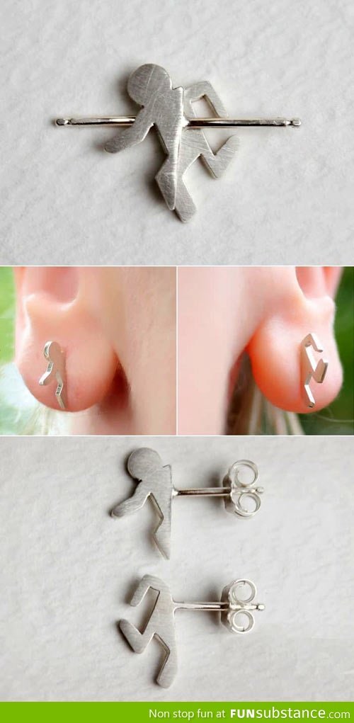 Portal Earrings