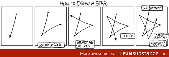 drawing stars