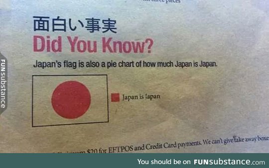 Japanese flag