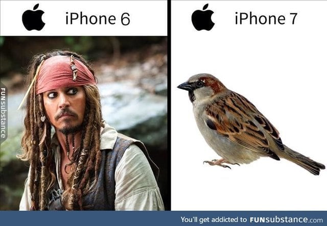 iPhone 6 vs iPhone 7