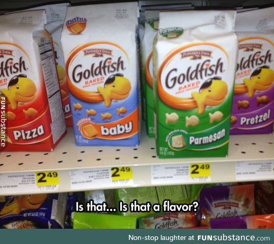 Weird flavor