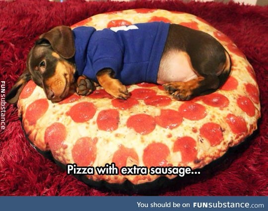 Extra sausage