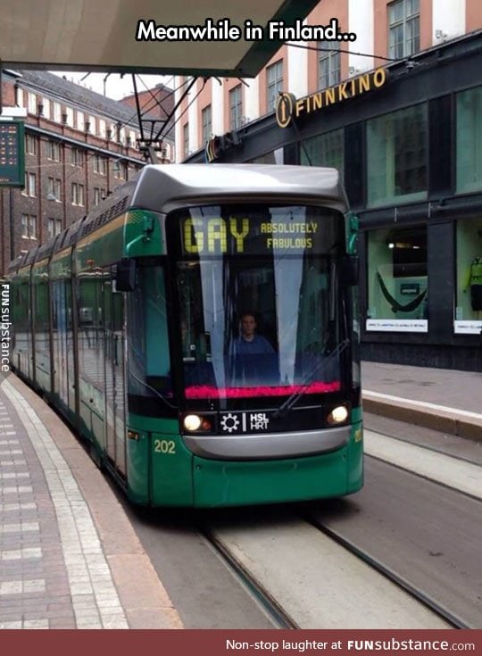 Buses in finland