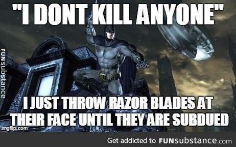 Batman logic