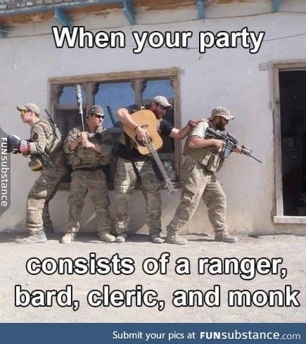 Generic RPG Party