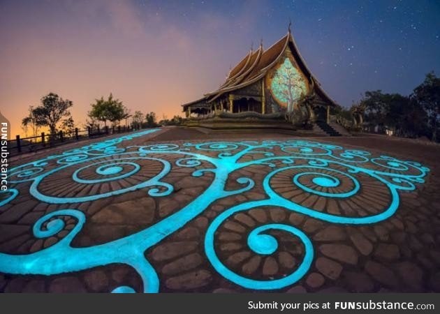 Buddhist Temple in Thailand