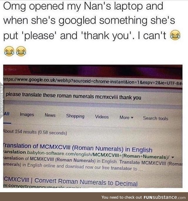 Be polite to Google