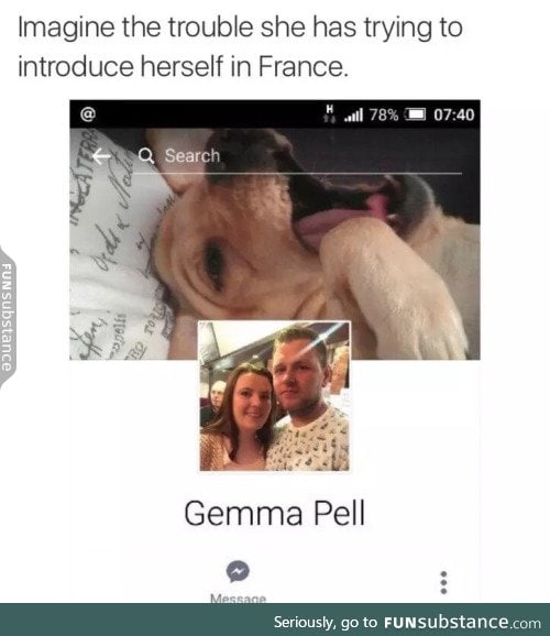 gemma pell gemma pell, et toi?