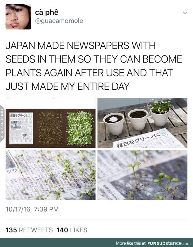 Nice job Japan