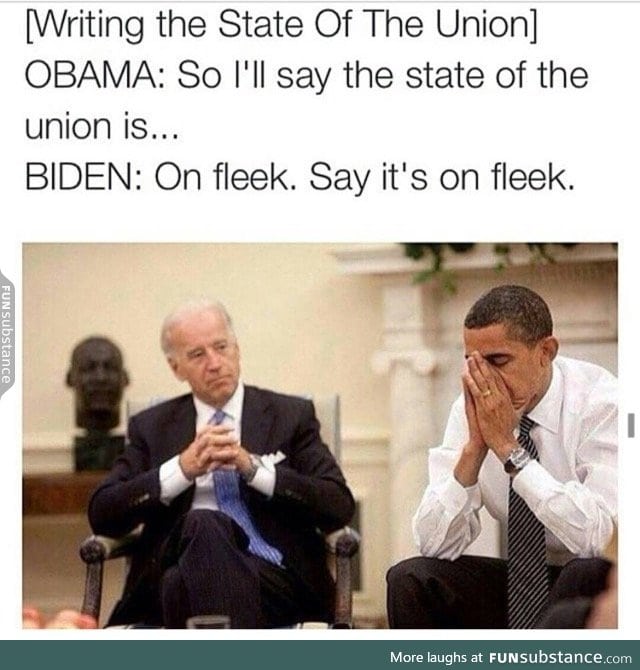 Obama Biden memes are my reason for living right now