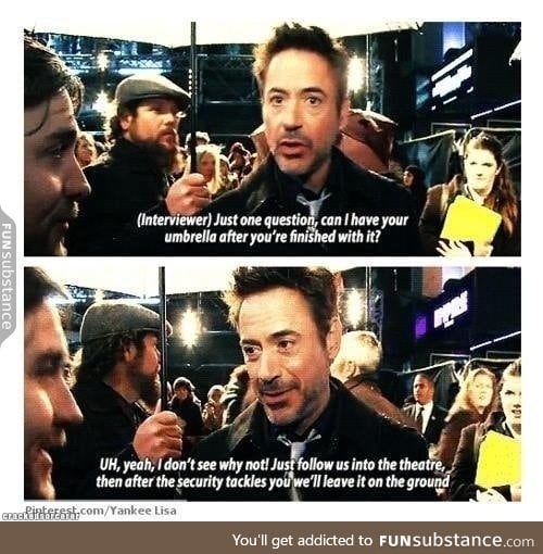 Robert Downey Jr