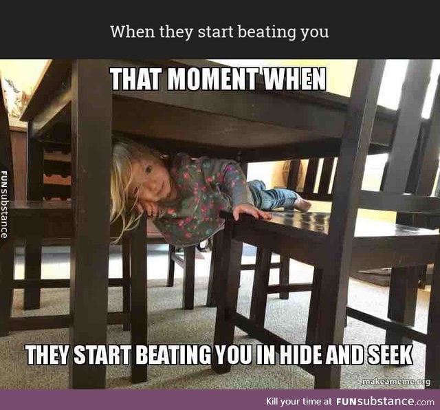 Hide and seek champion