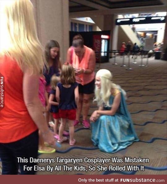 Daenerys Targaryen cosplay