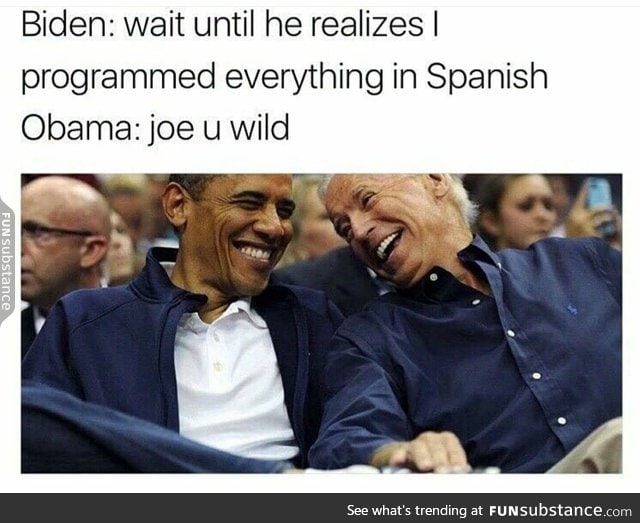 Wild Biden