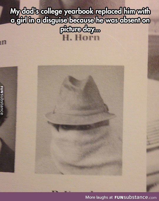 Incognito mode yearbook