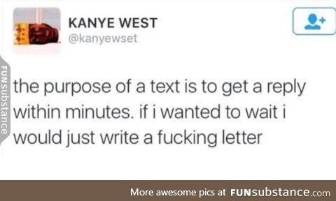 Kanye sets it straight