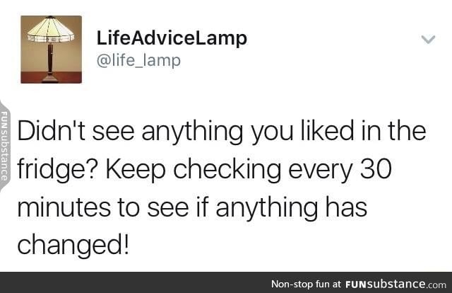 If only it was like the random page
