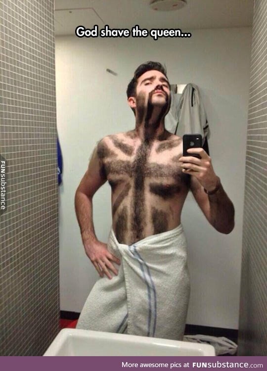 Fantastic body hair