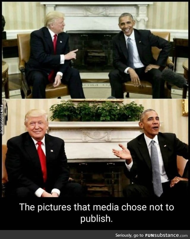 Trump and Obama... Something u need to see