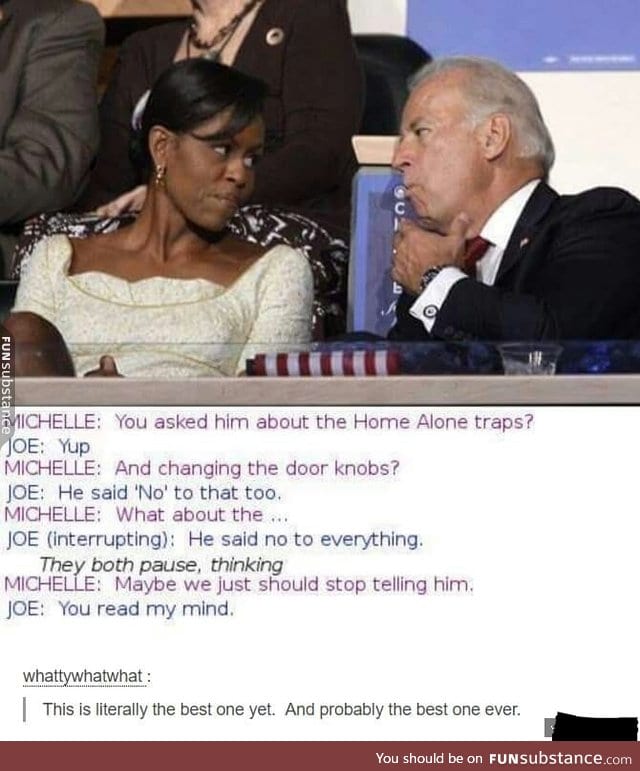 Michelle is in