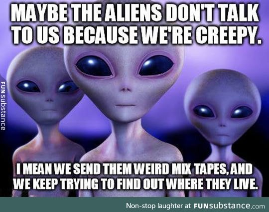 The fermi paradox just got more interesting