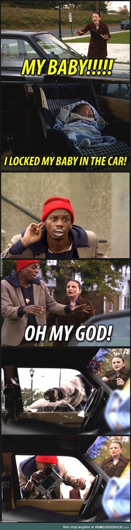 I f*cking love Dave Chappelle!