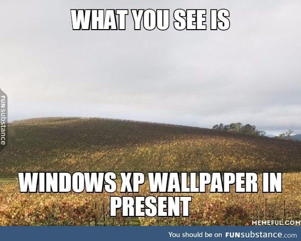 Window XP in this time