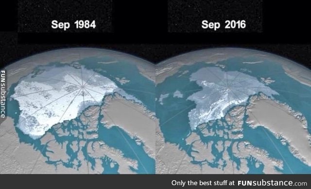 Global warming is a myth