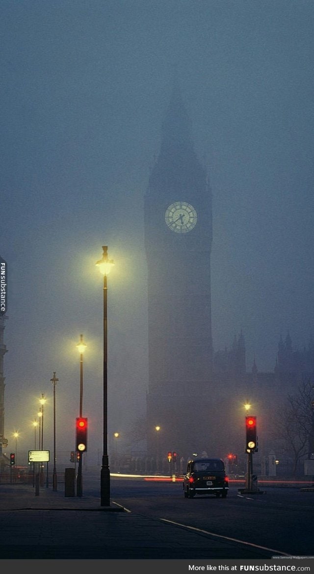 You guys like foggy nights?