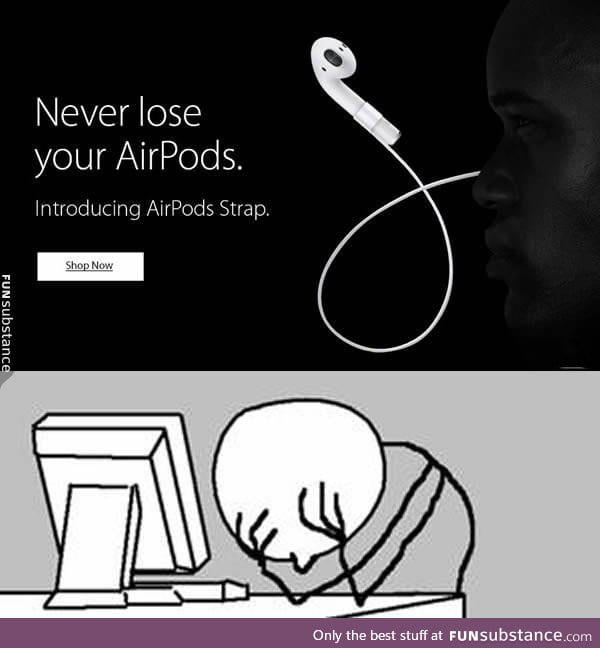 Just like regular f*cking headphones