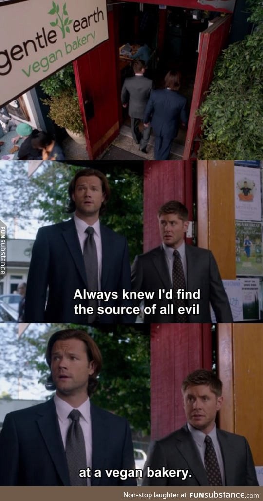 Dean winchester is my spirit animal