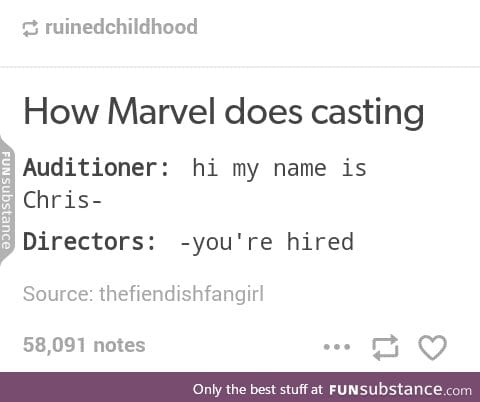 Does Marvel have a Chris vault?