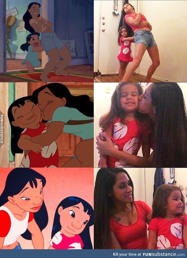 Lilo and Nani