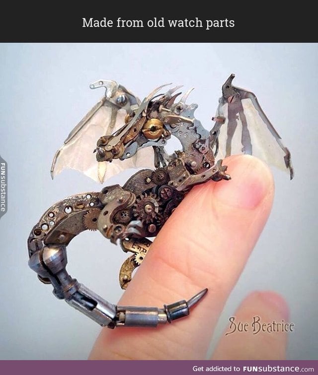 Mechanical dragon