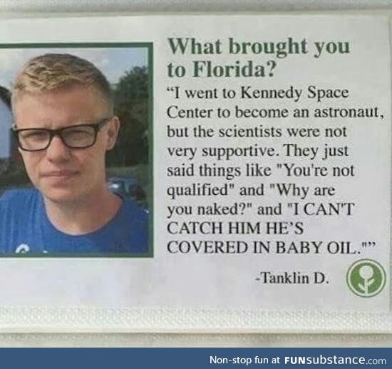 What brought you to Florida