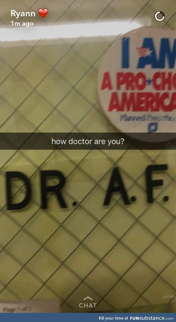 How Doctor are you?