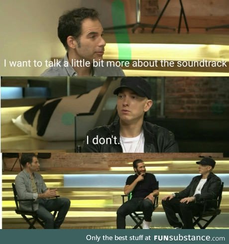 Eminem is still savage af