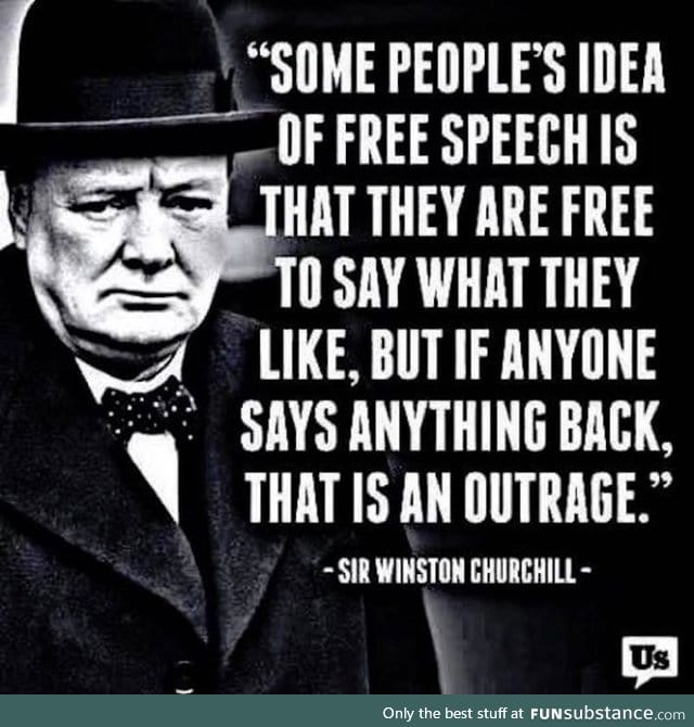 Free speech