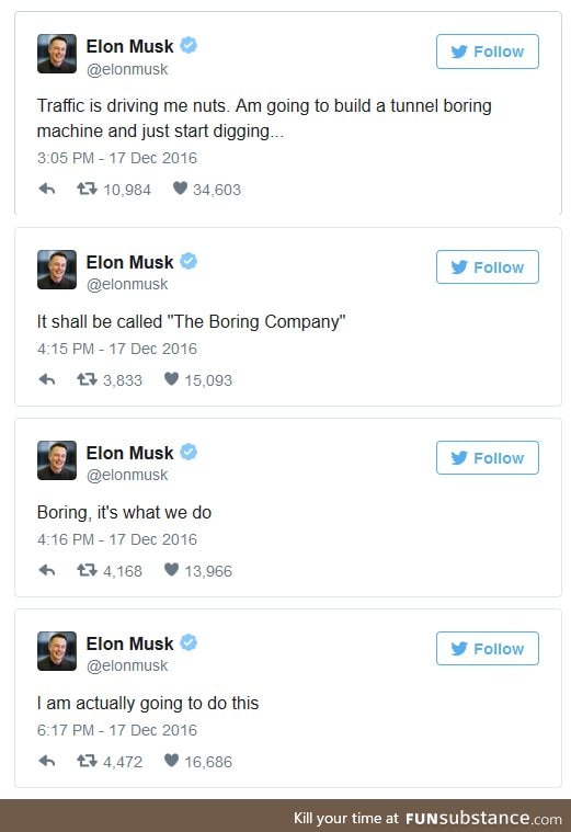 Elon Musk is a treasure