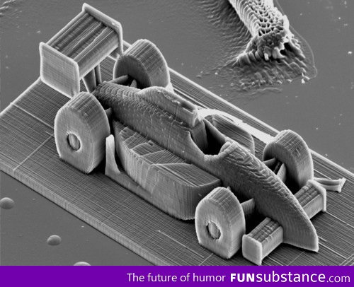 3D printing is getting microscopic