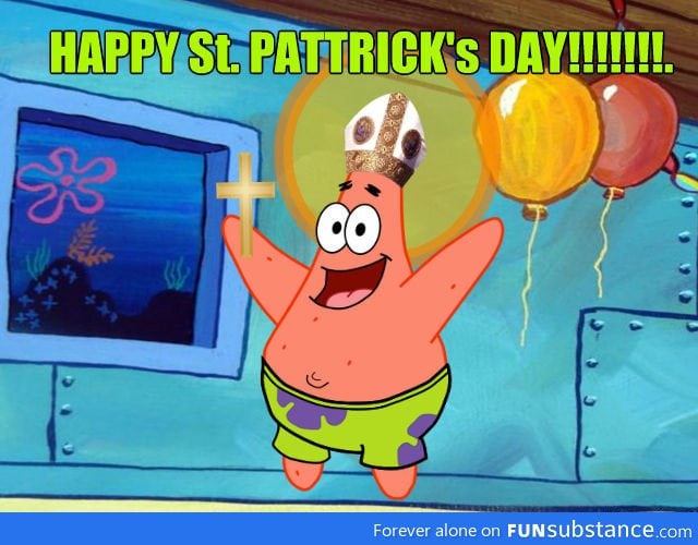 Happy St Patrick's Day