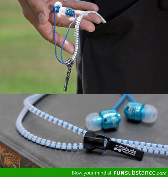 Never tangle your headphones again