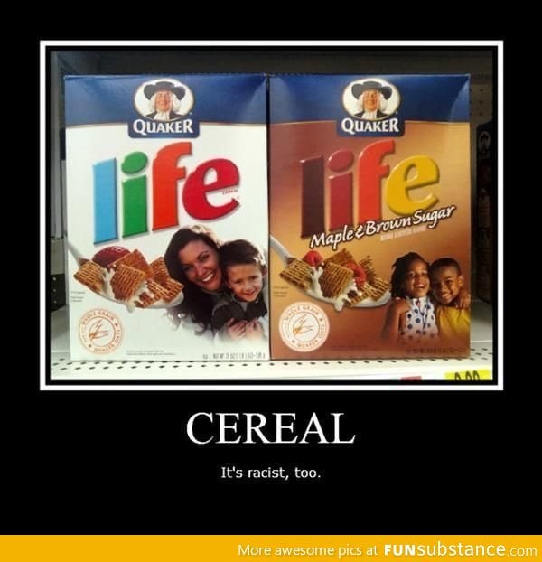 Racist Cereal