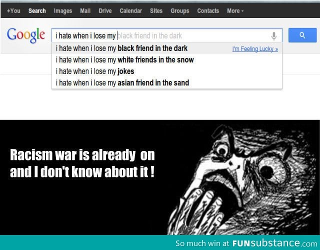 Racism War