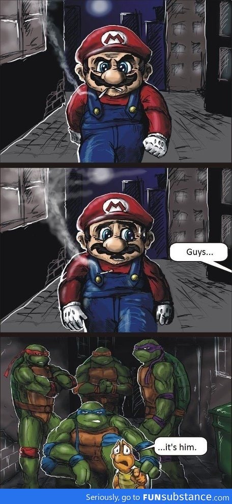 Oh Mario