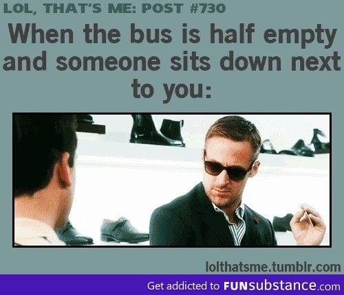 People on the bus