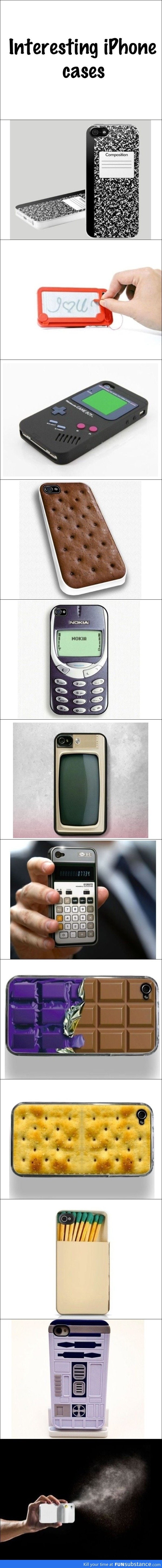 Interesting iPhone cases