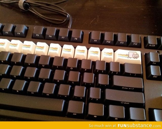 Check out my new custom keyboard