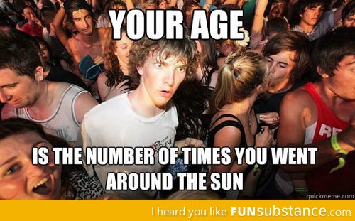 Sudden age realization