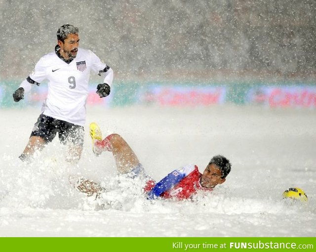 USA vs Costa Rica, soccer game